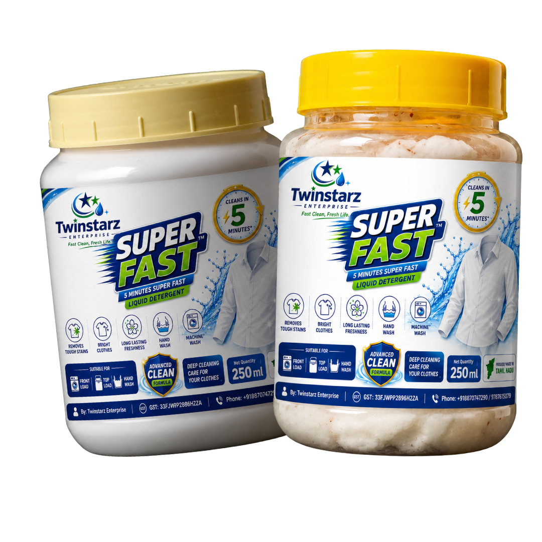 Super Fast Detergent Set